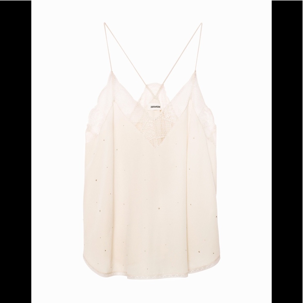 Zadig & Voltaire Christy Deluxe Camisole